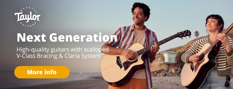 Taylor Next Generation Guitars
