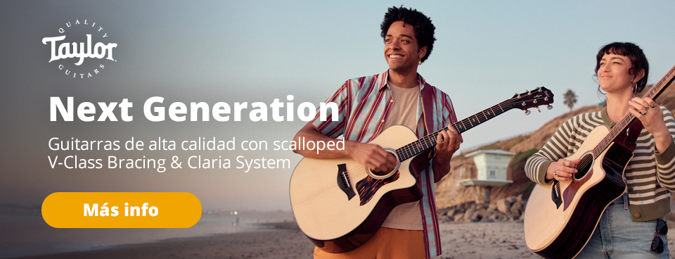 Taylor Next Generation Guitars