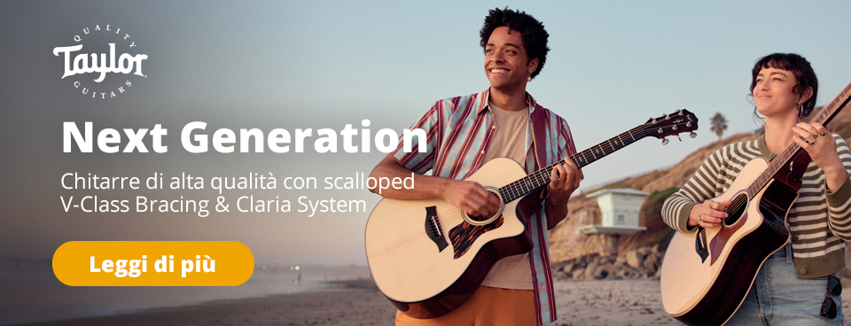Taylor Next Generation Guitars