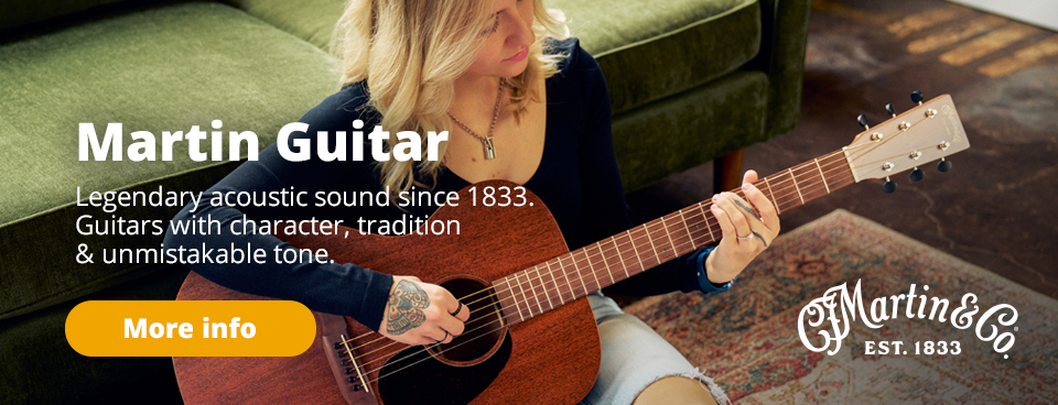 Discover Martin Guitar models now at Kirstein