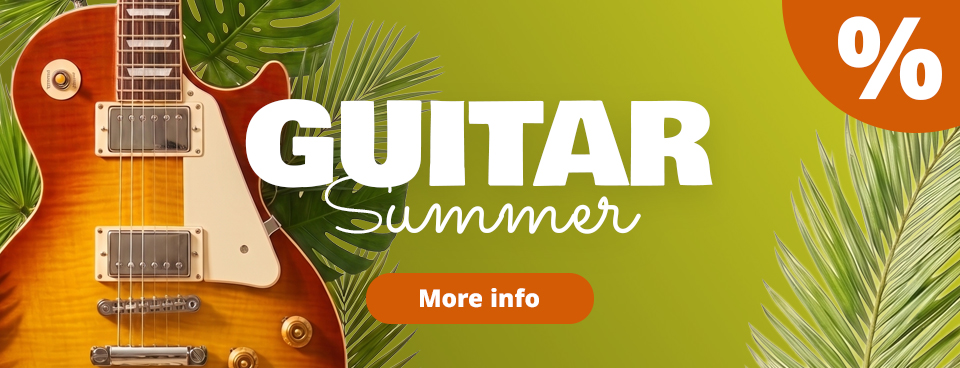 Guitar Summer at Kirstein dream guitars now heavily reduced