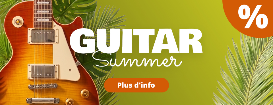 Guitar Summer chez Kirstein guitares de reve maintenant fortement reduites
