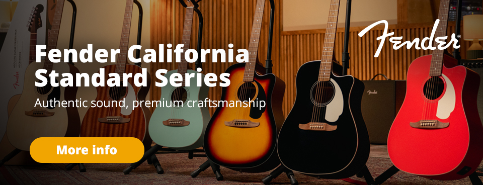 RTM056 Fender California Series