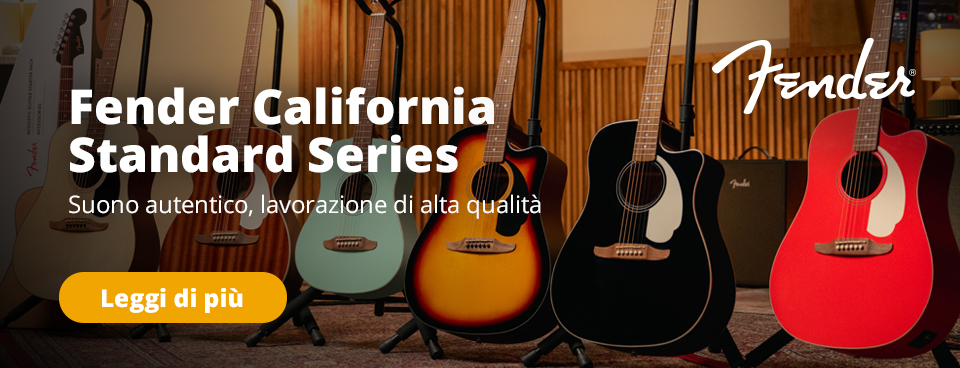 RTM056 Fender California Series