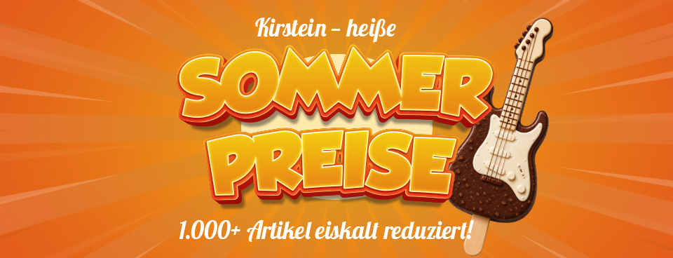 Kirstein - heiße Sommer-Preise