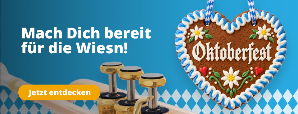 Deine Produktauswahl für den Start vom Oktoberfest bei Kirstein