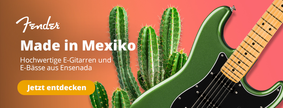 Fender Made in Mexiko