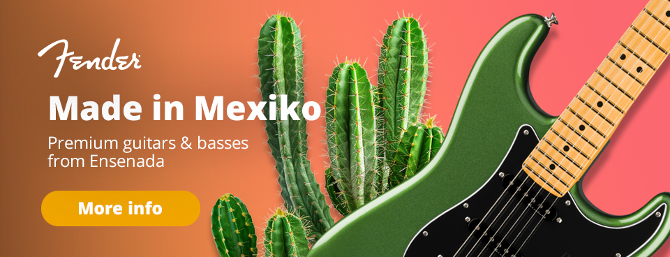 Fender Made in Mexiko