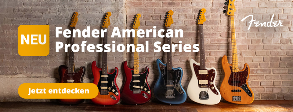 Fender American Professional Series