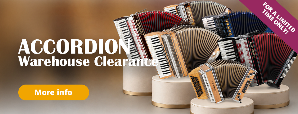 Accordion Clearance Sale