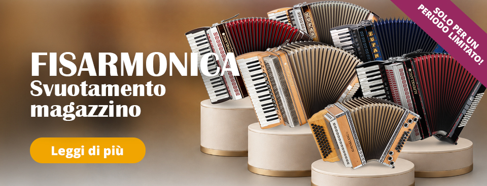 Svuotamento magazzino fisarmoniche