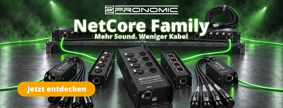 Pronomic NetCore Family