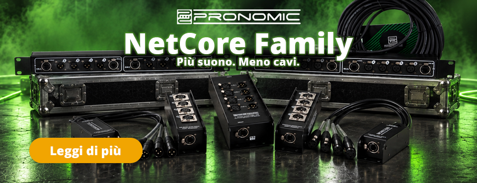 Pronomic NetCore Family