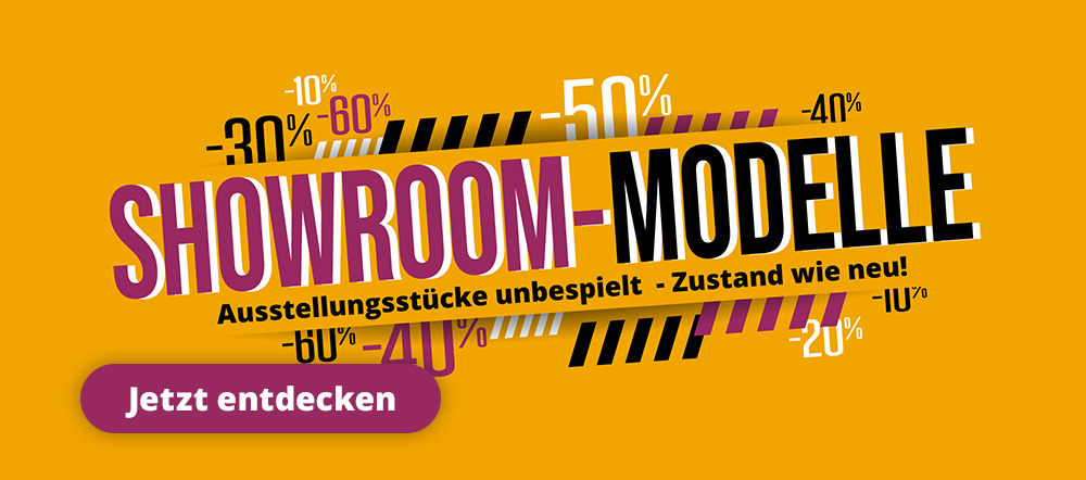 Showroom Modelle