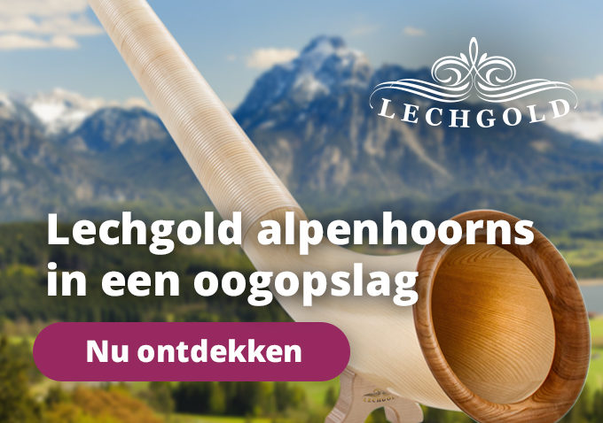 Alphoorns van Lechgold
