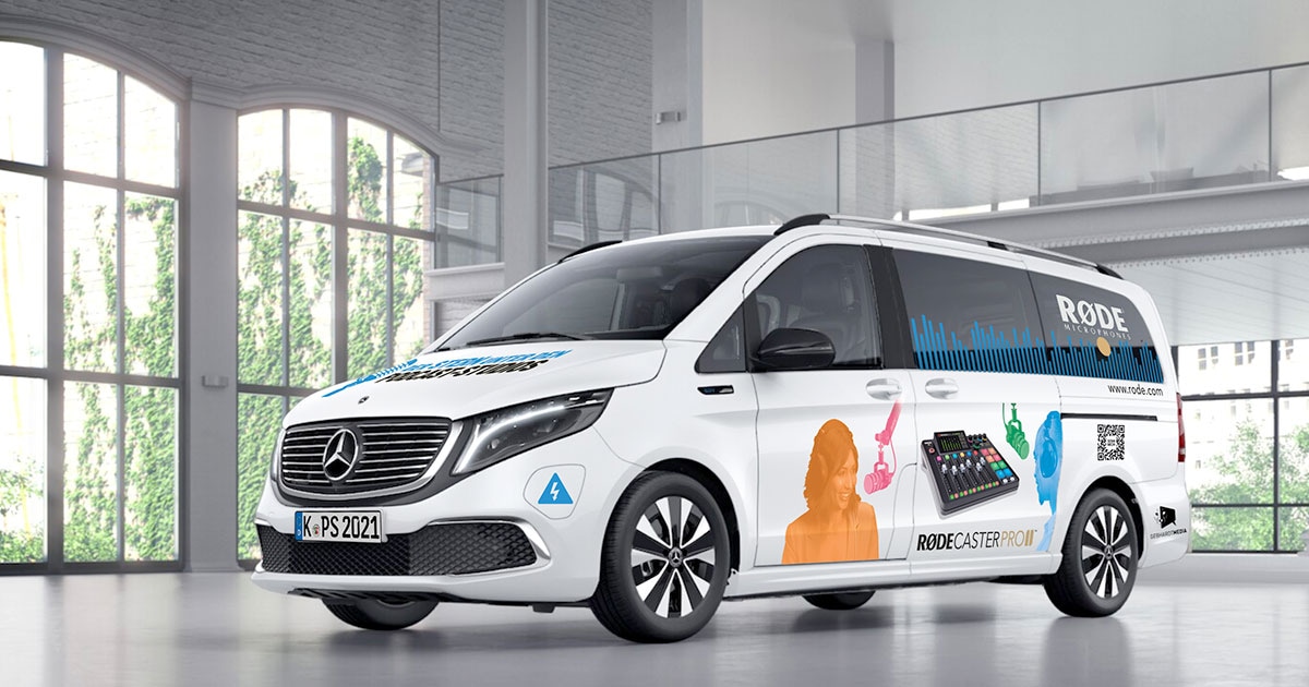 Der Rode Van ist bei der MusiConnect 2022 dabei!