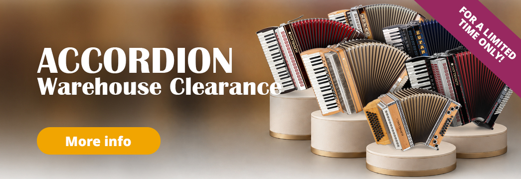 Accordion Clearance Sale