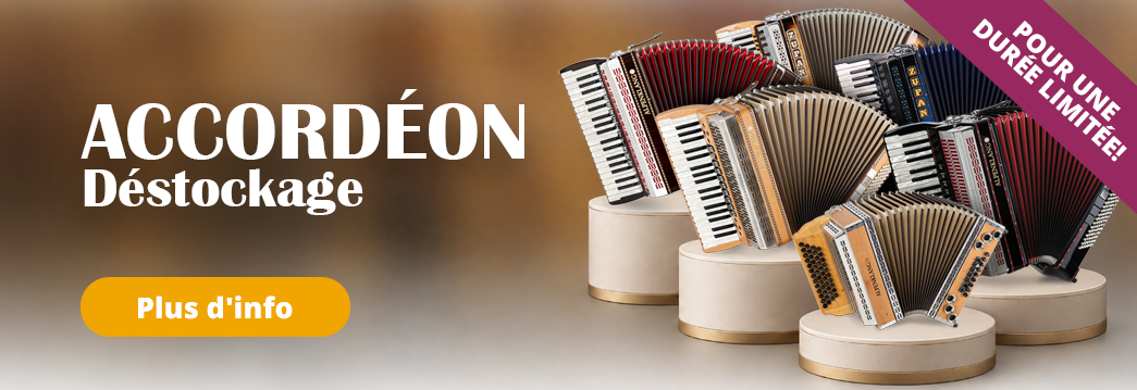 Déstockage Accordéons