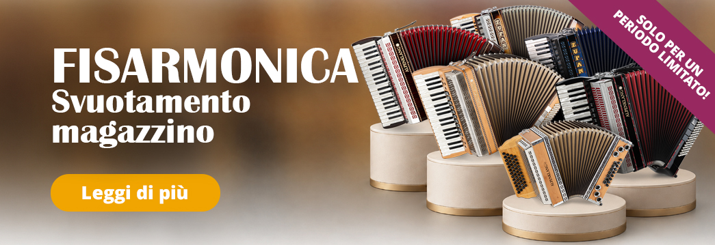 Svuotamento magazzino fisarmoniche