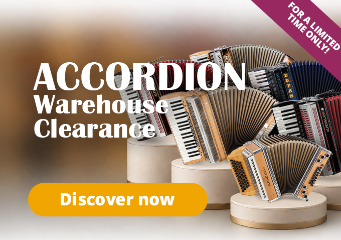 MKT028 Accordion Clearance Sale