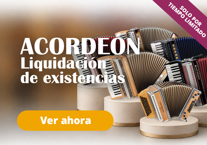 MKT028 Liquidación de existencias en acordeones