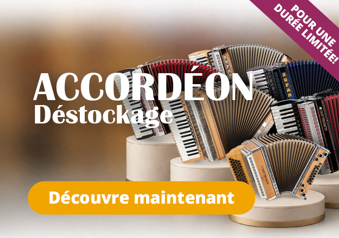 MKT028 Déstockage Accordéons