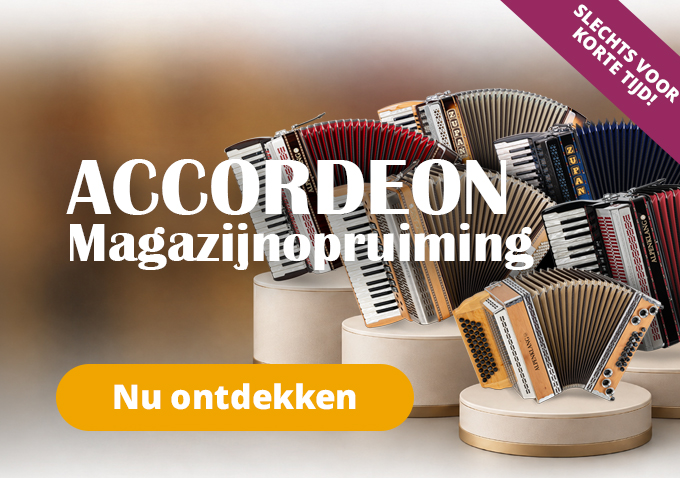 MKT028 Accordeon magazijnopruiming