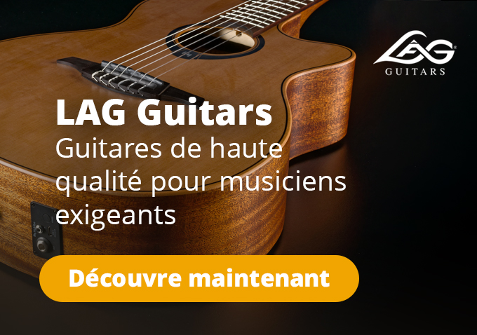 LAG Guitars Sidebar