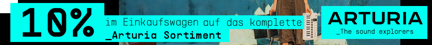 RTM063 10 Prozent auf alles von Arturia