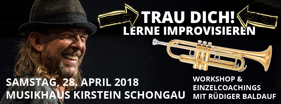 Trompetenworkshop mit Rüdiger Baldauf