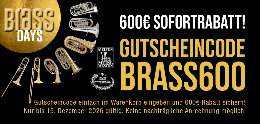 RTM071 | Brass Days 2026 600Euro
