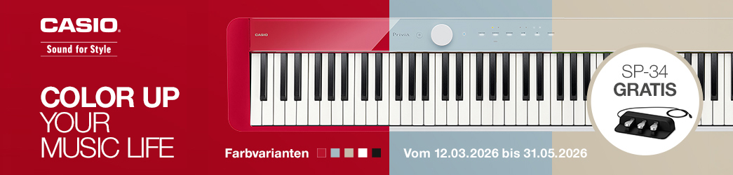 RTM038 CASIO SP-34 Pedal gratis