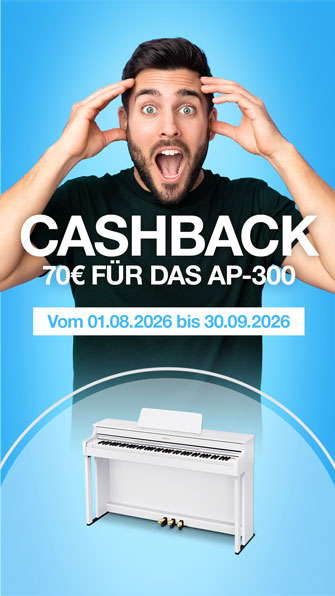RTM065 Casio Cashback Aktion AP-300