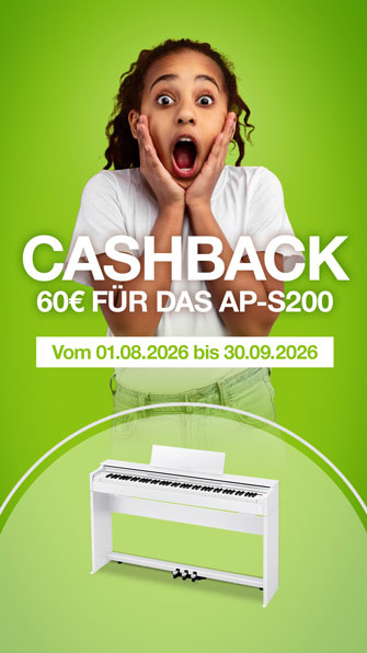 RTM065 Casio Cashback Aktion AP-S200