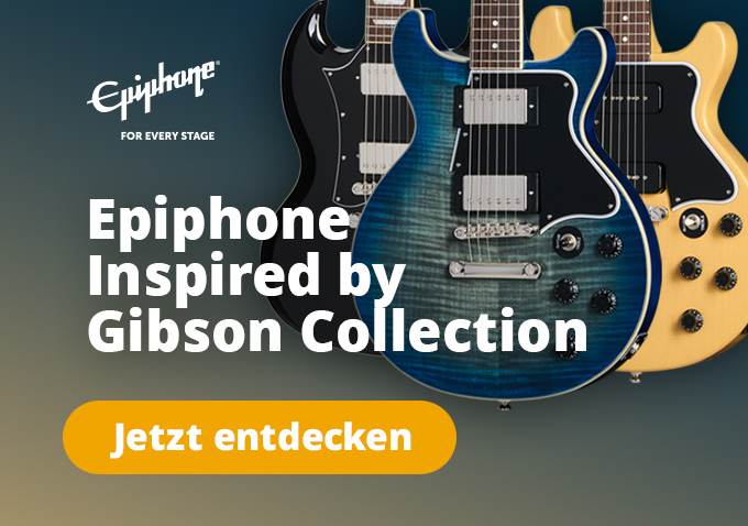 Sidebar Epiphone inspired by Gibson Collection RTM025