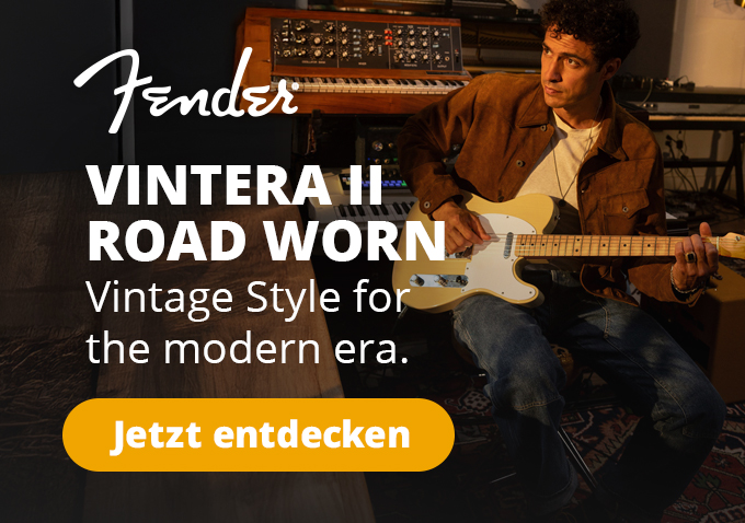 Fender Vintera II Road Worn