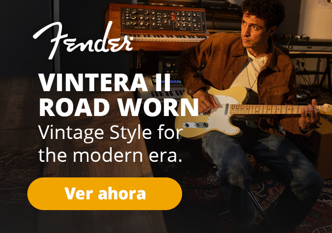 Fender Vintera II Road Worn Sidebar