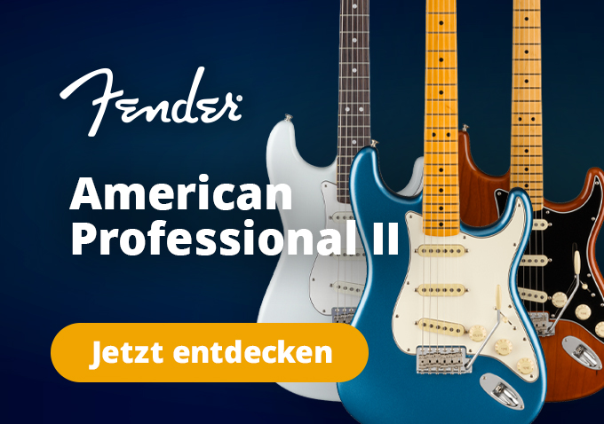 RTM041 Fender American Pro ii Sidebar