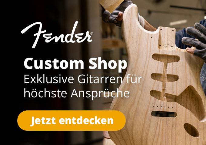 RTM070 Fender Custom Shop Gitarren