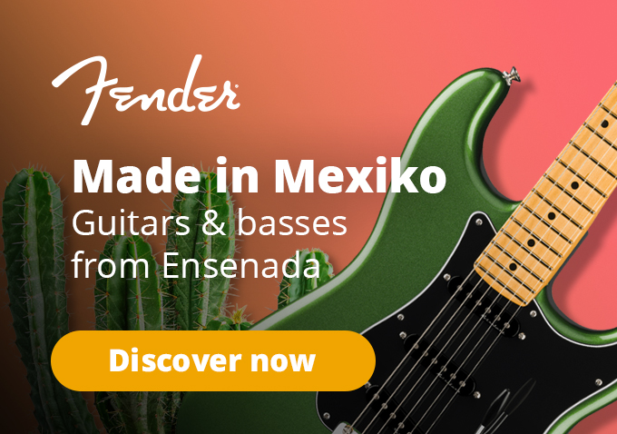 RTM072 Fender Made in Mexiko