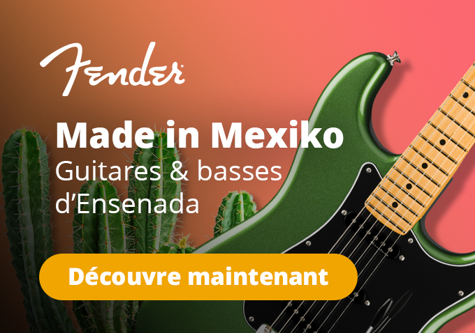 RTM072 Fender Made in Mexiko