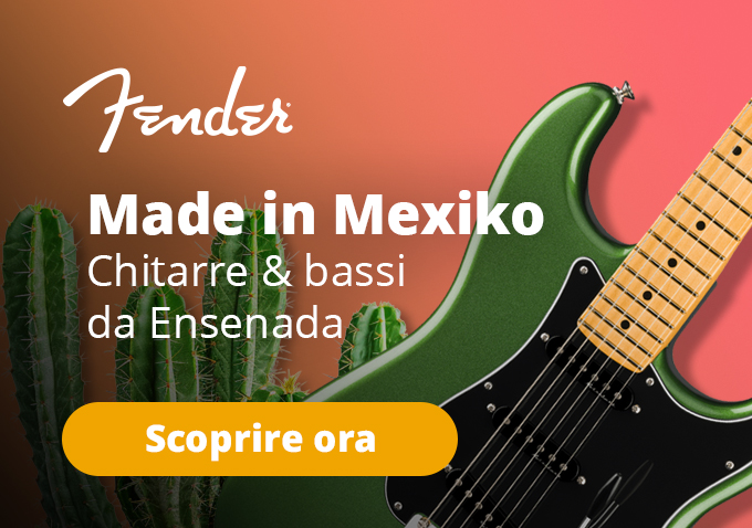 RTM072 Fender Made in Mexiko