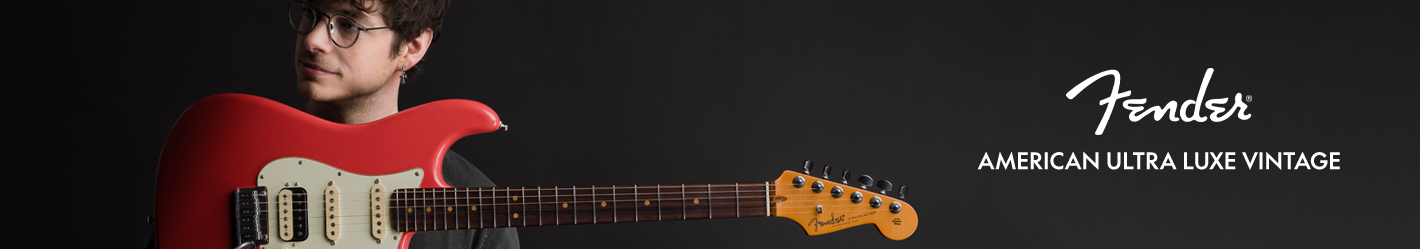 Fender American Ultra Luxe Vintage E-Gitarren bei Musikhaus Kirstein im Angebot