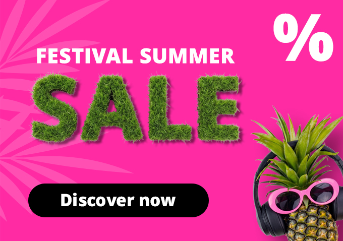 Festival Summer Sale at Musikhaus Kirstein