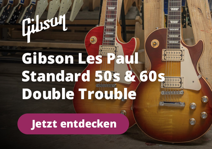 Gibson Les Paul Standard 50s & 60s Double Trouble Sidebar