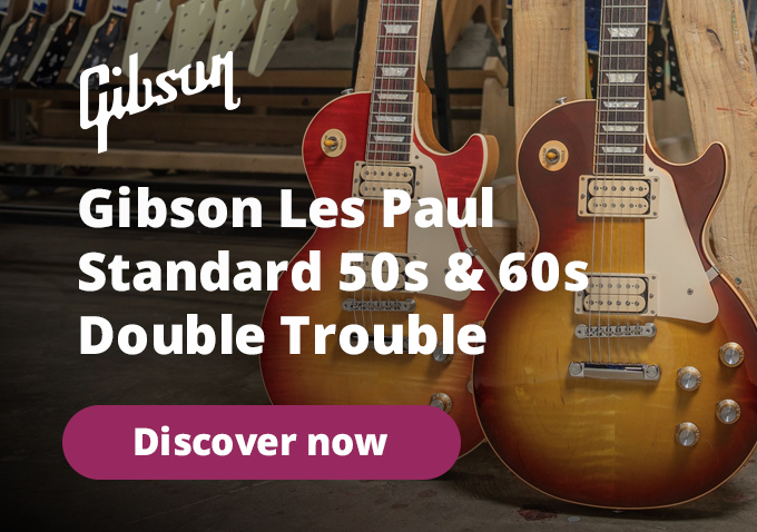 Gibson Les Paul Standard 50s & 60s Double Trouble Sidebar