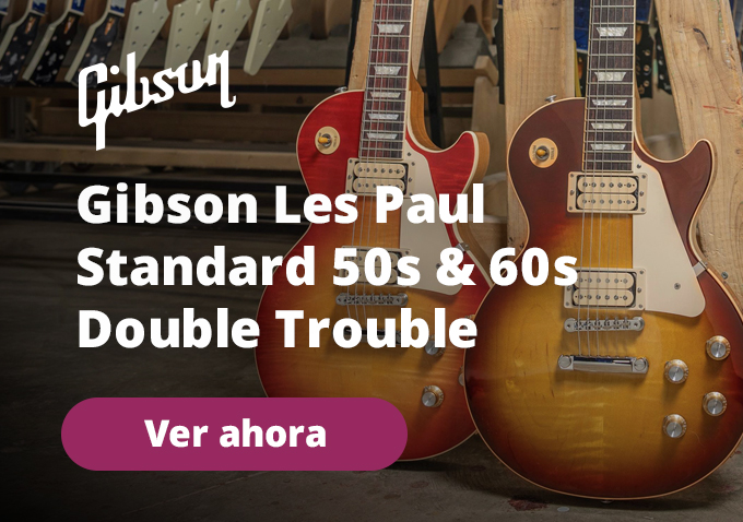 Gibson Les Paul Standard 50s & 60s Double Trouble Sidebar