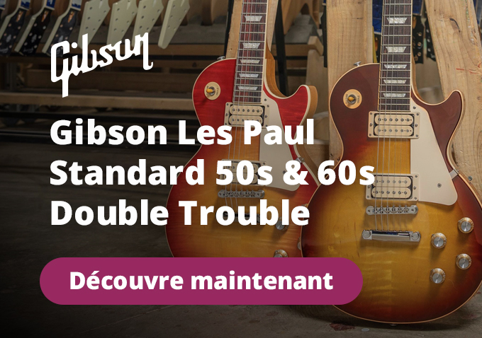 Gibson Les Paul Standard 50s & 60s Double Trouble Sidebar