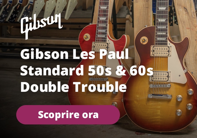 Gibson Les Paul Standard 50s & 60s Double Trouble Sidebar