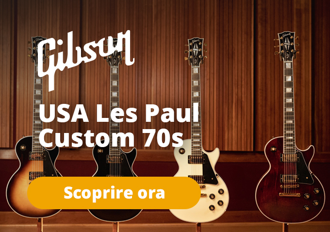 Gibson USA Les Paul Custom 70s